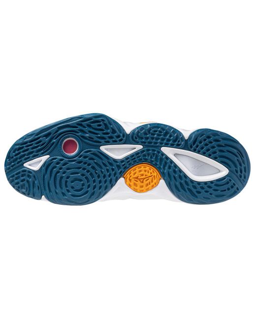 Mizuno Blue Wave Momentum 3 Multi-Color' for men