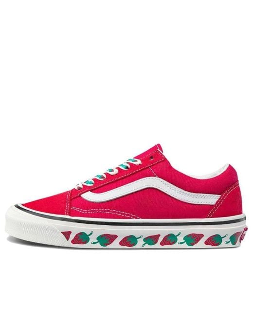 Vans Red Old Skool 36 Dx Classics for men