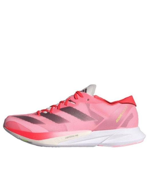 Adidas Pink (Wmns) Adizero Adios 8