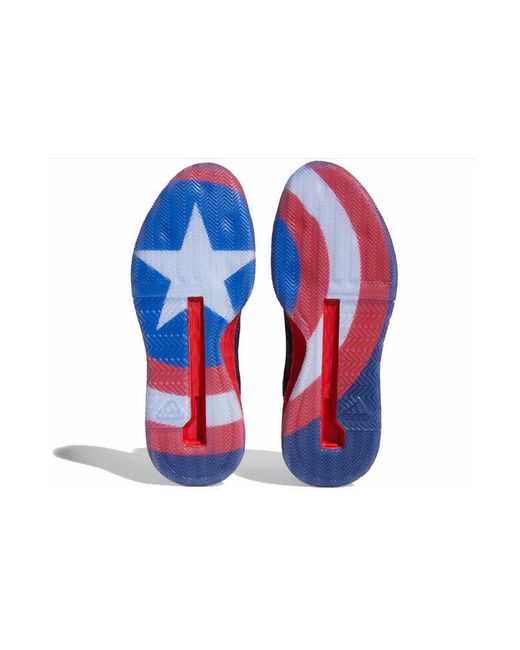 Adidas Blue Marvel X N3Xt L3V3L 'Heroes Among Us: Captain America' for men