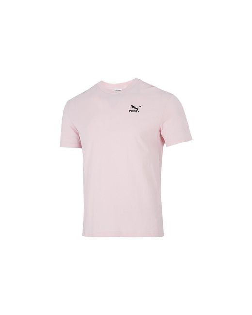 PUMA Pink Hc Relaxed Tee for men