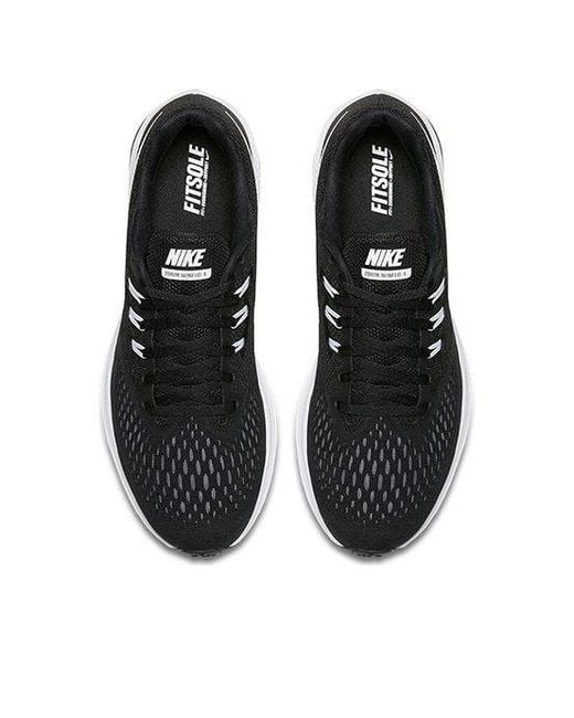 Nike Black Air Zoom Winflo 4 898466-001 for men