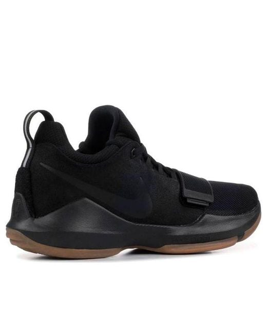 Nike Black Pg 1 Gum' for men