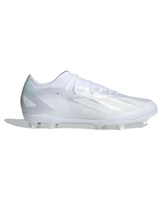Adidas White X Crazyfast.2 Firm Ground Soccer Cleats for men