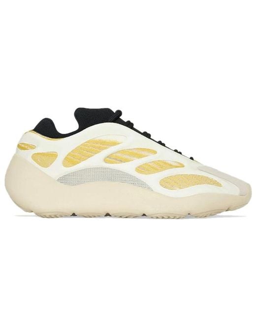 Adidas Yellow Yeezy 700 V3 'Safflower' for men