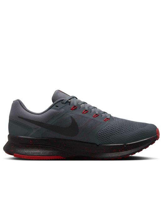 Nike Black Run Swift 3 'Dark University' for men