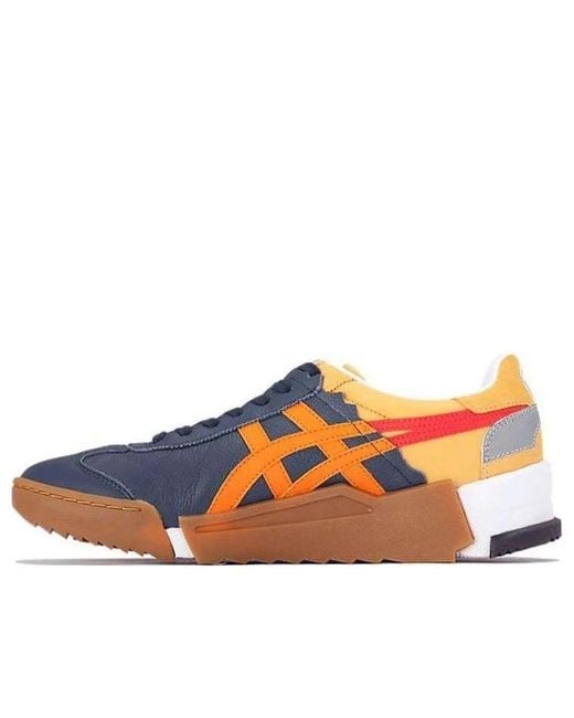 Onitsuka Tiger D Trainer Mc Midnight Habanero in Orange for Men Lyst UK