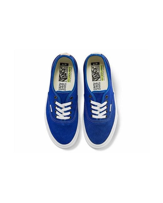 Vans Blue Authentic Vr3 Lx 'Limoges' for men