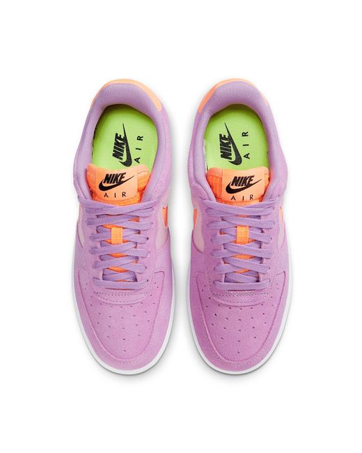 Nike Purple Air Force 1 Violet Star