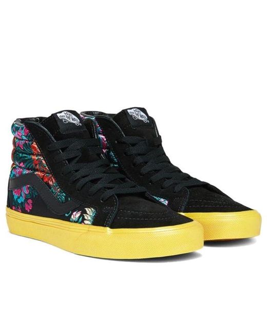 Vans Blue Sk8-Hi Reissue 'Festival Satin' for men
