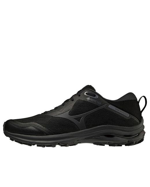Mizuno Black Wave Rider Gtx for men