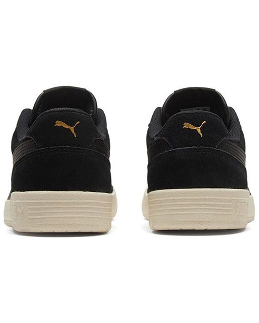 PUMA Black Caracal Suede for men