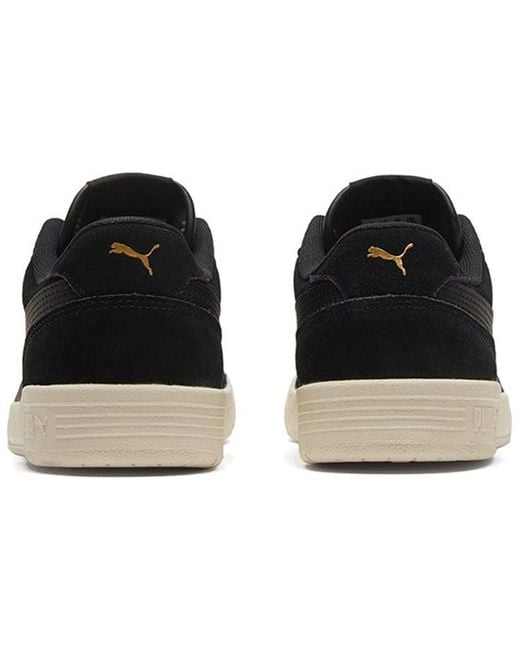 PUMA Black Caracal Suede for men