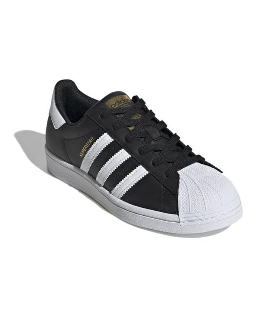 Adidas Black (Wmns) Superstar
