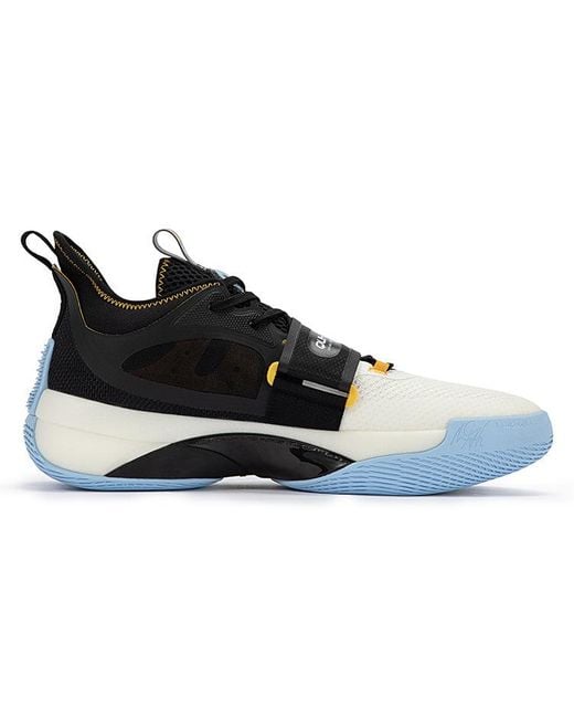 361 Degrees Blue Aaron Gordon X Zen 4 Basketball Shoes for men