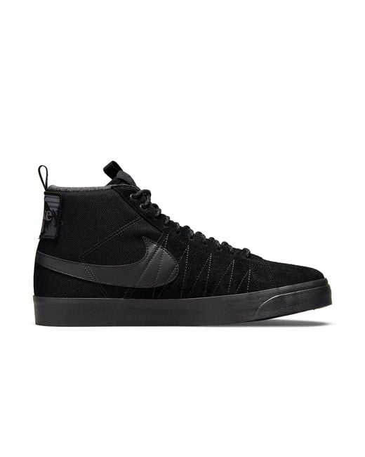 Nike Black Blazer Mid Premium Sb 'Acclimate Pack for men