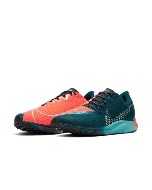 Nike Blue Air Zoom Rival Fly 2 'Ekiden Zoom Pack' for men