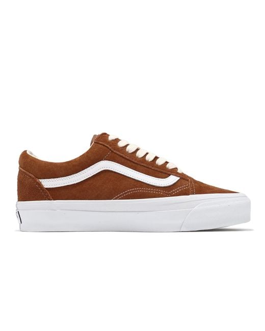 Vans Brown Premium Old Skool 36 'Amber' for men
