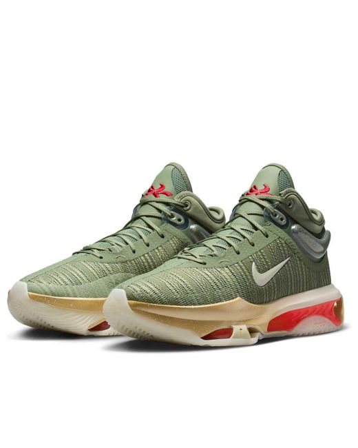 Nike Green Air Zoom Gt Jump 2 'Our Holiday' for men