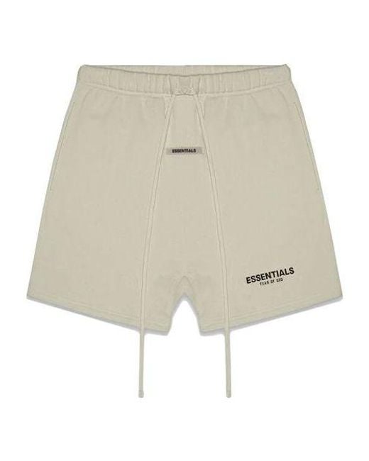 Fear Of God Natural Fw20 Sweatshort 'Moss' for men