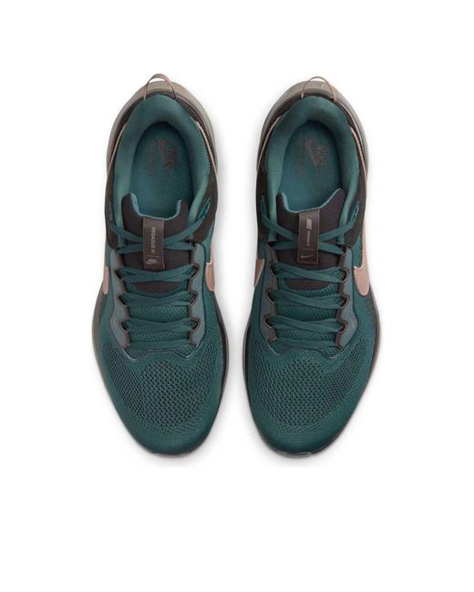 Nike Brown Air Zoom Pegasus 41 'Faded Spruce' for men
