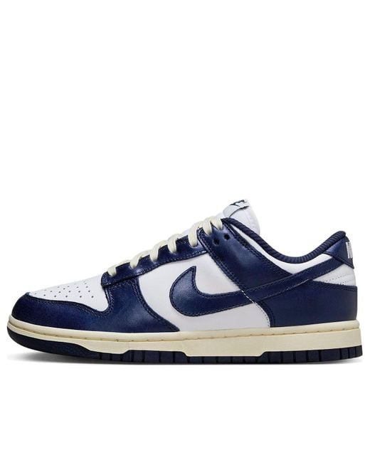 Nike Blue (Wmns) Dunk Low 'Midnight'
