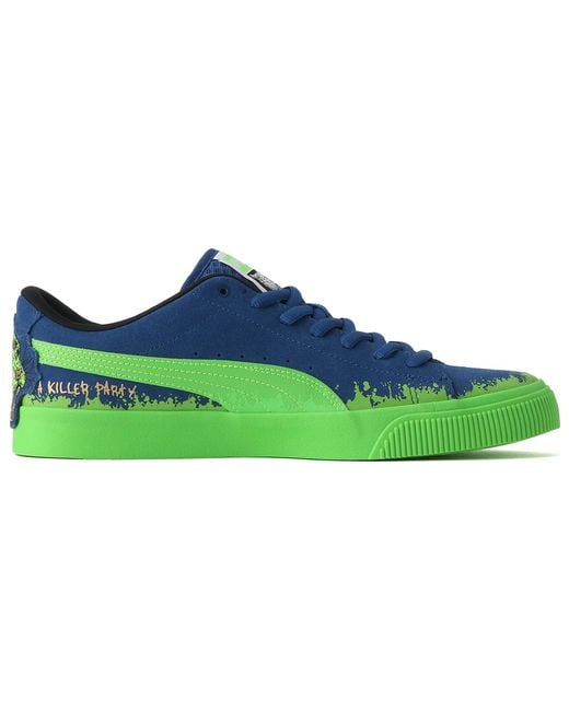 PUMA Green Suede Skate X Hirotton for men
