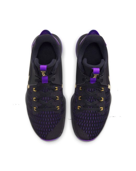Nike Blue Lebron Witness 5 Ep 'Lakers' for men