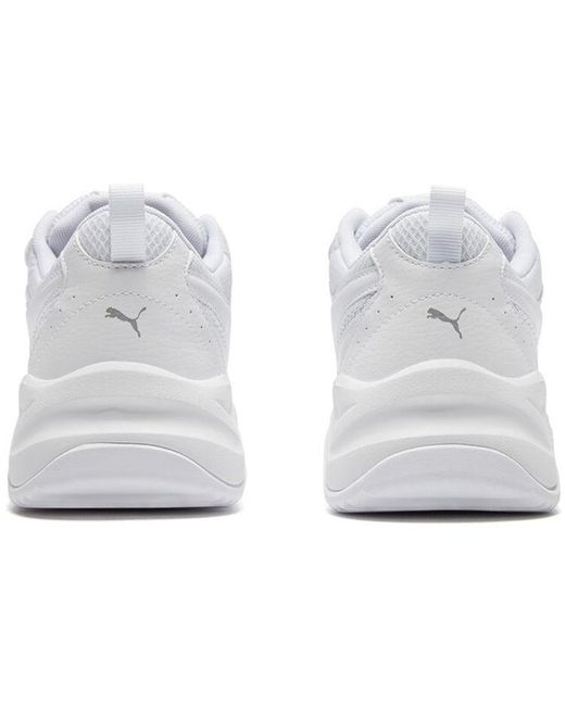 PUMA White (Wmns) Cilia