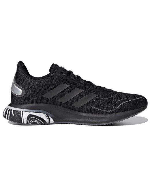 Adidas Black (Wmns) Supernova 'Glam Pack'