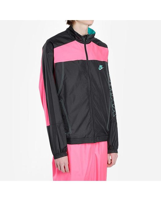 Nike Red X Atmos Nrg Vintage Patchwork Track Jacket Hyper Hyper Jade' for men