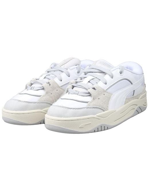 PUMA White 180 Reflect 01 Cool Light' for men