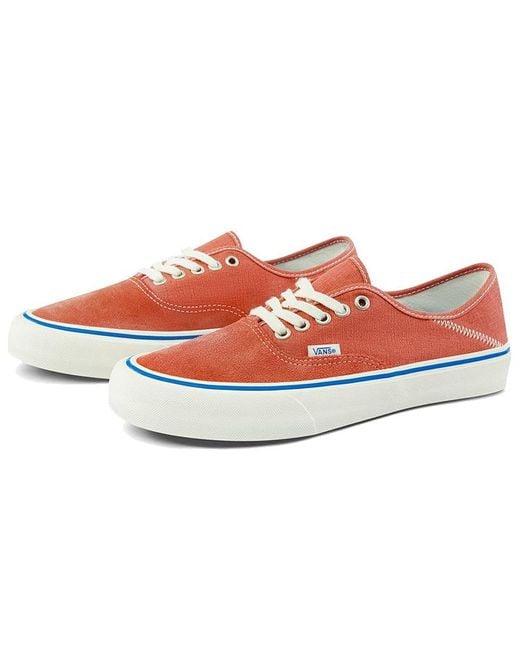 Vans Red Authentic Sf for men
