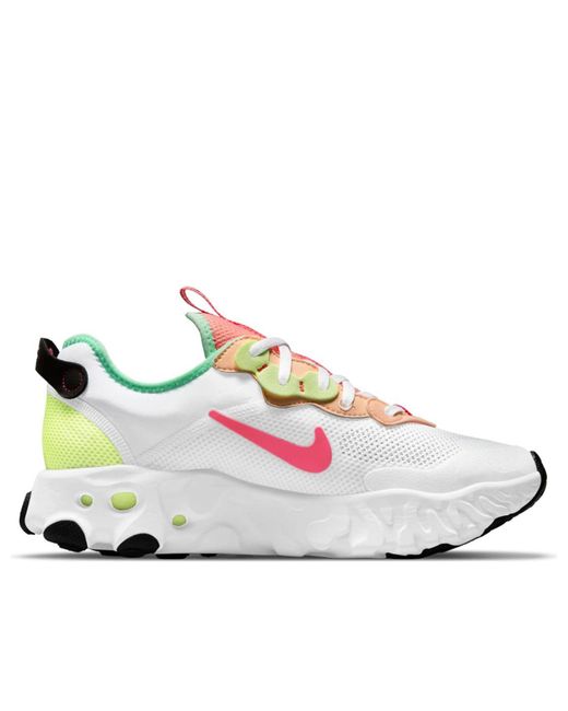 Nike White (Wmns) React Art3Mis Se