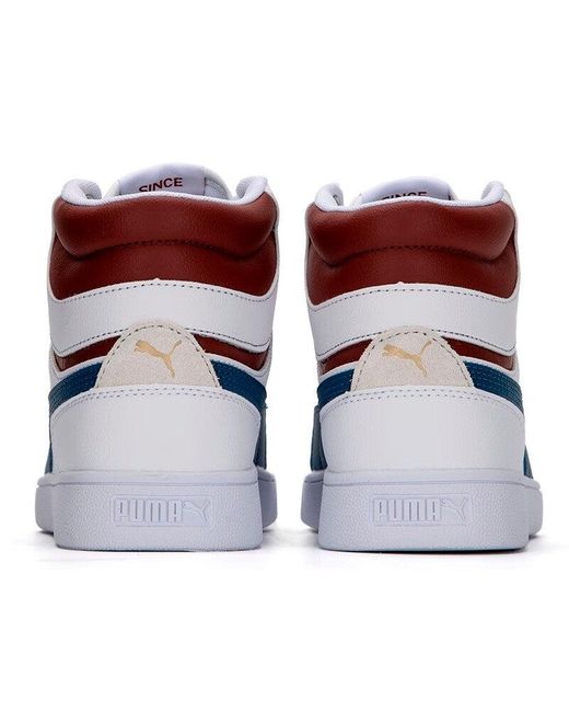 PUMA Blue Shuffle Mid Lake' for men