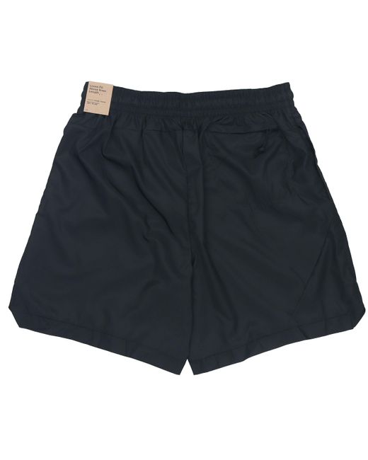 Nike Black Waist Lacing Woven Solid Color Breathable Shorts for men