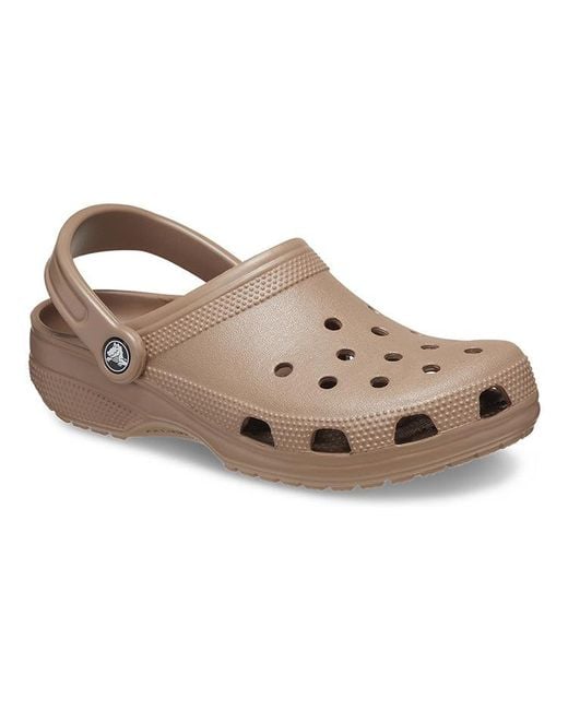 CROCSTM Brown Classic Clogs