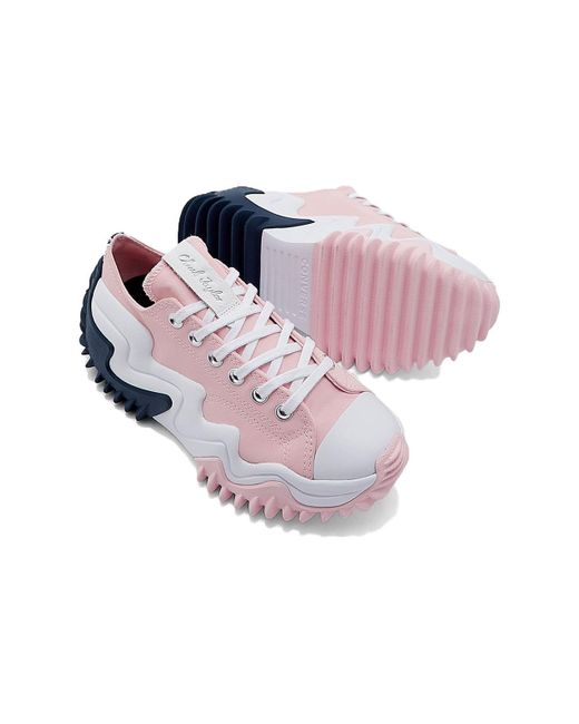 Converse Pink Run Star Motion Cx Platform Low 'Sunrise' for men