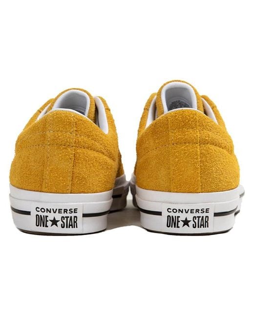 Converse Yellow One Star Ox for men