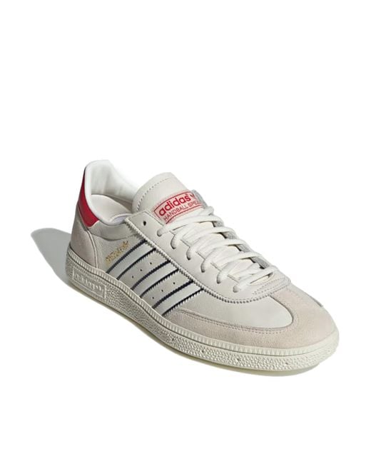 Adidas White Handball Spezial 'Scarlet Night' for men