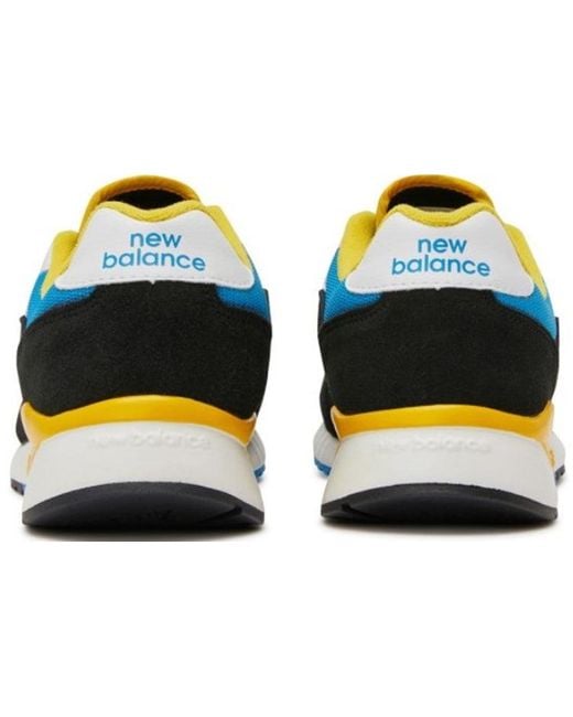 New Balance Blue New Balance 'Black Yellow' for men
