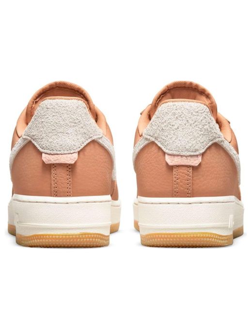 Nike Pink Air Force 1 '07 Craft 'Light Cognac' for men