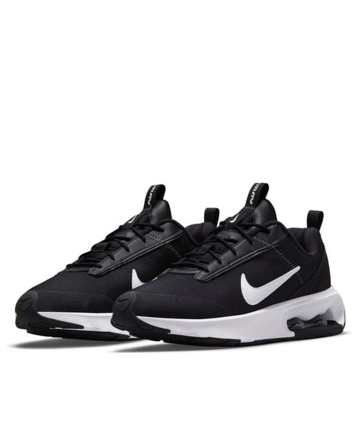Nike Black Air Max Interlock Lite for men