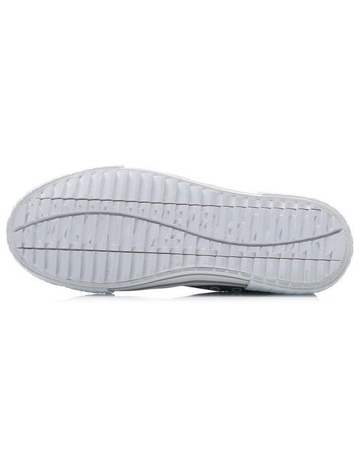 Li-ning Gray (Wmns) X Disney Canvas Hi Shoes 'Snow'