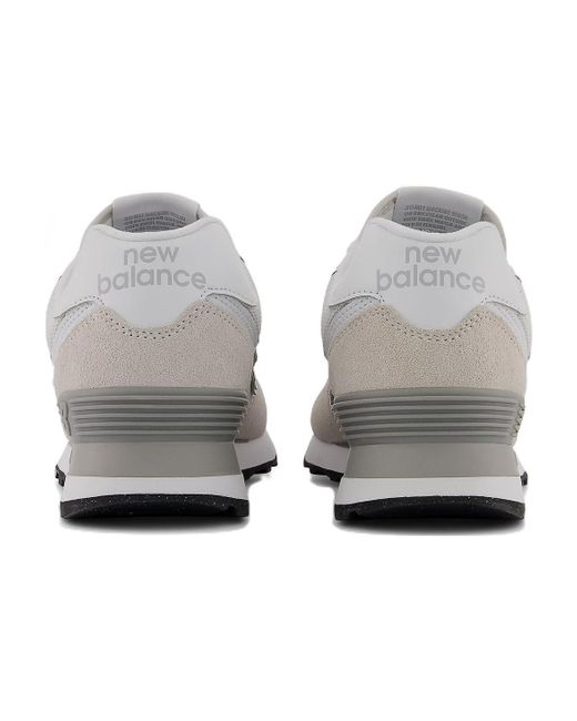 New Balance White (Wmns) 574 'Core Pack