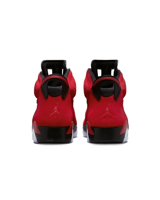 Nike Red Air 6 Retro for men