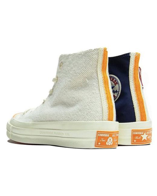 Converse White Foot Patrol X Chuck 70 Hi 'Natural' for men