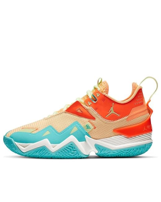 Nike Blue Westbrook One Take 'Melon Tint' for men