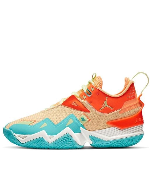 Nike Blue Westbrook One Take 'Melon Tint' for men