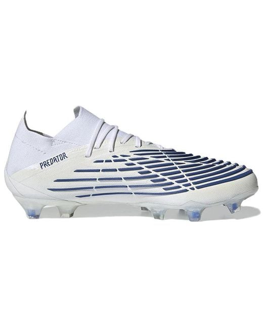 Adidas Blue Predator Edge.1 Low Fg Hi-Res' for men